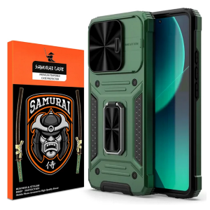 کاور سامورایی مدل CamShield Armor مناسب برای گوشی موبایل شیائومی Poco X6 Pro 5G / Redmi K70E